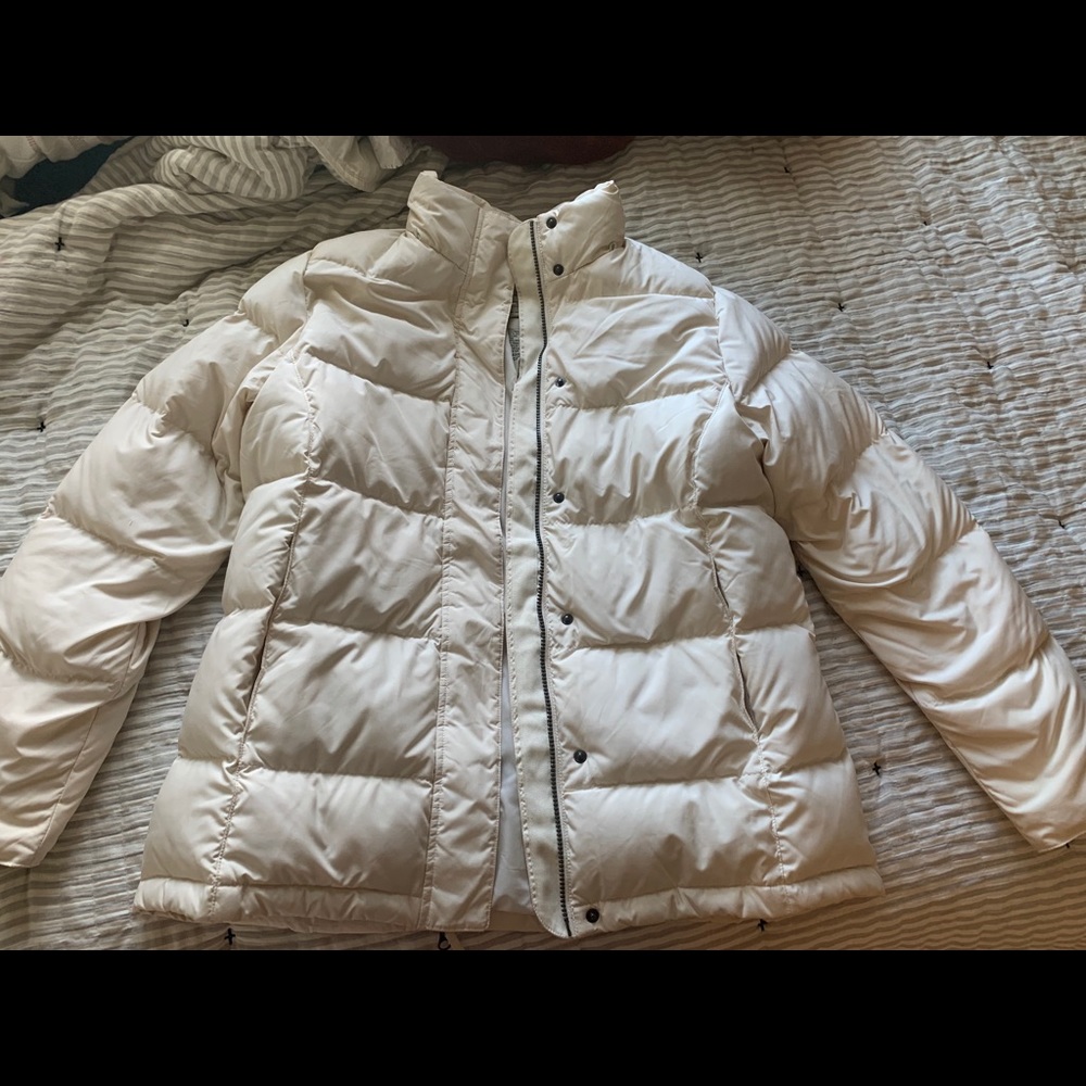 L.L bean puff jacket